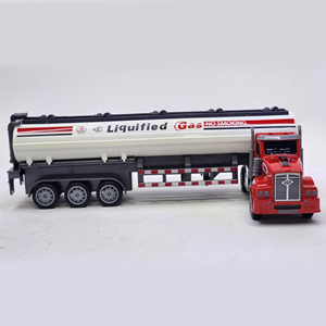 ماشین کنترلی تریلی حمل سوخت Remote Control TRANSPORT TRUCK مقیاس 1:48_اسباب بازی